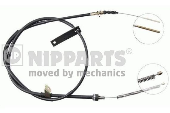 Nipparts J14978 Cable Pull, parking brake J14978