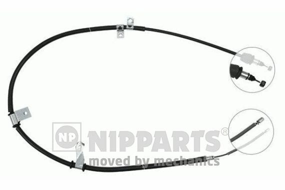 Nipparts J19047 Cable Pull, parking brake J19047