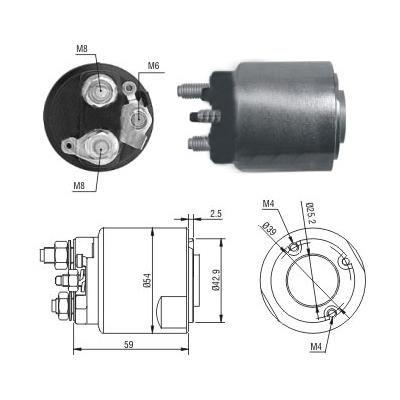 Meat&Doria 46203 Commutator 46203