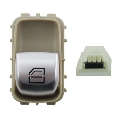Power window switch Mercedes C-Class: 26380 Meat&Doria Power window button
