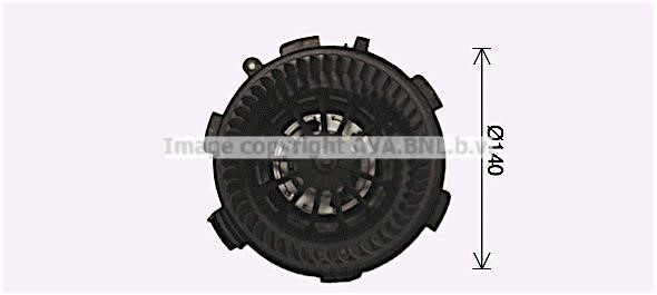 Electric Motor, interior blower AVA OL8696