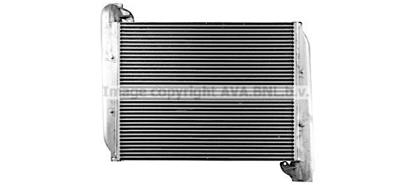 Intercooler, charger AVA ME4327