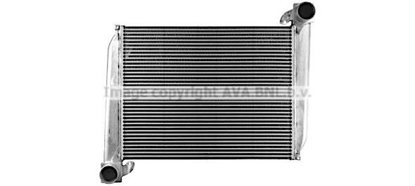 ME4327 AVA Intercooler, charger