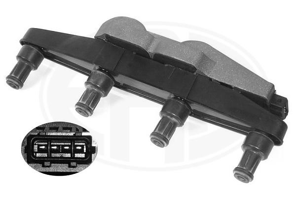 Ignition coil pack Skoda Fabia: 880094A Era Ignition coil
