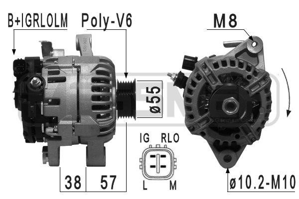 210941A Era Alternator