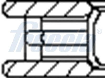 Piston Ring Kit Freccia FR10-507400