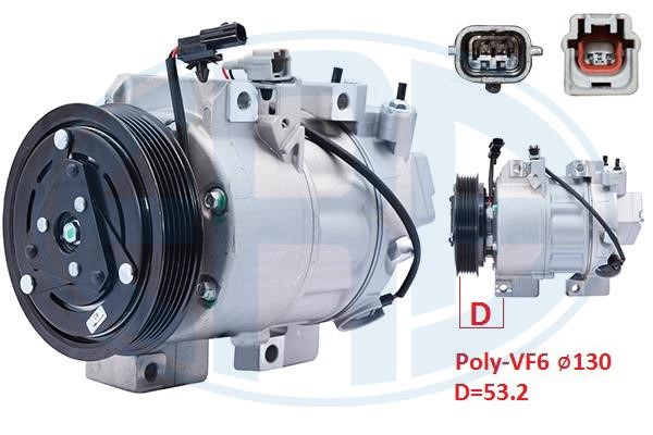 Era 670142 Compressor, air conditioning 670142 670142 Era Compressor, air conditioning