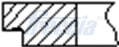 Piston Ring Kit Freccia FR10-376200