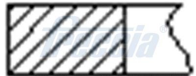 FR10214700 Freccia Piston Ring Kit