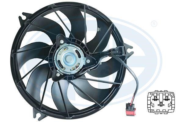352047 Era Engine cooling fan assembly