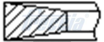 FR10073800 Freccia Piston Ring Kit