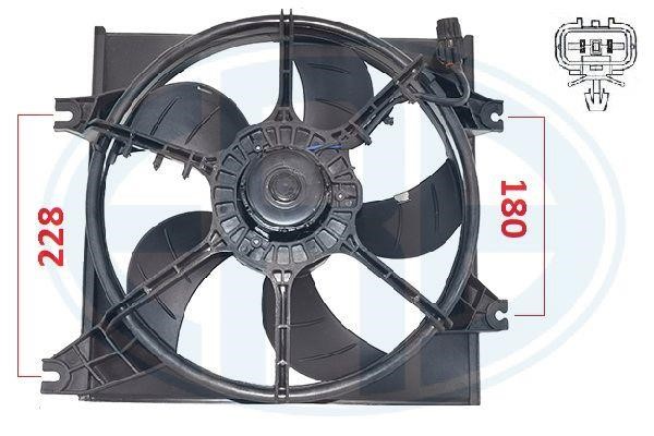 Era 352100 Engine cooling fan assembly 352100