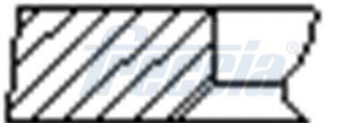 Piston Ring Kit Freccia FR10-381300