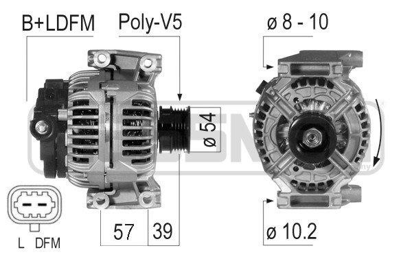 Era 210724A Alternator 210724A