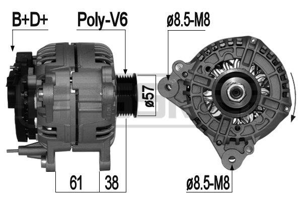 209065A Era Alternator