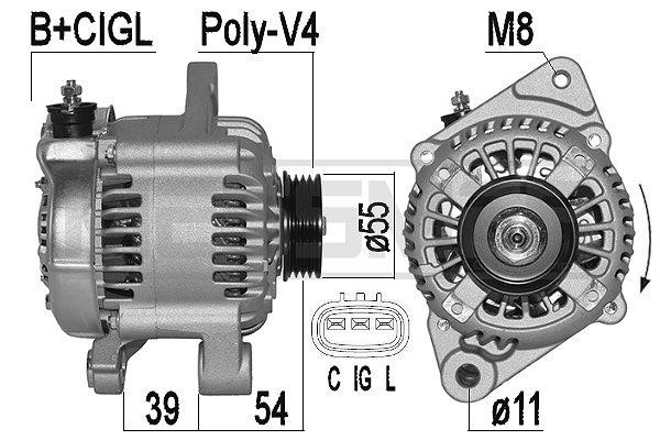 209527A Era Alternator