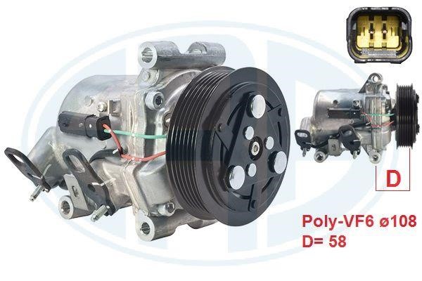 670108 Era Compressor, air conditioning