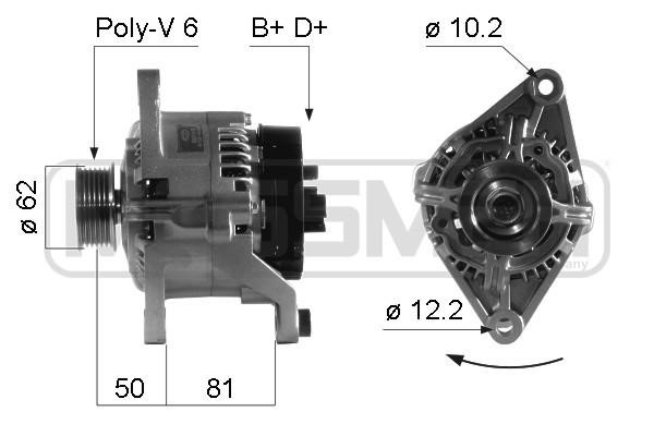 Era 210251A Alternator 210251A