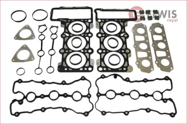 Elwis royal 9856096 Full Gasket Set, engine 9856096