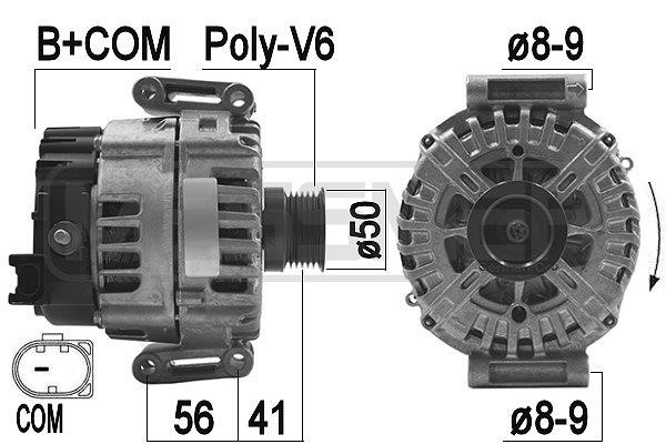 Era 209174 Alternator 209174