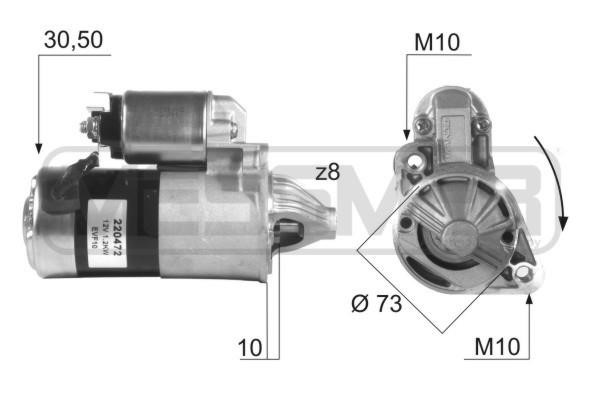 Era 220472A Starter 220472A