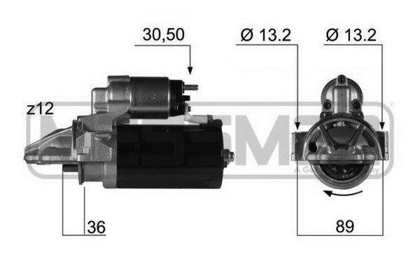 Era 220353A Starter 220353A