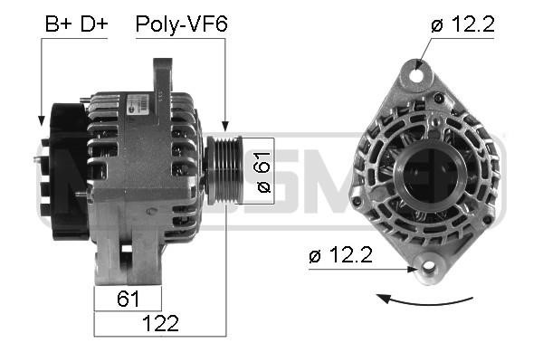 Era 210326A Alternator 210326A