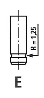Freccia R6694/SCR Intake valve R6694SCR