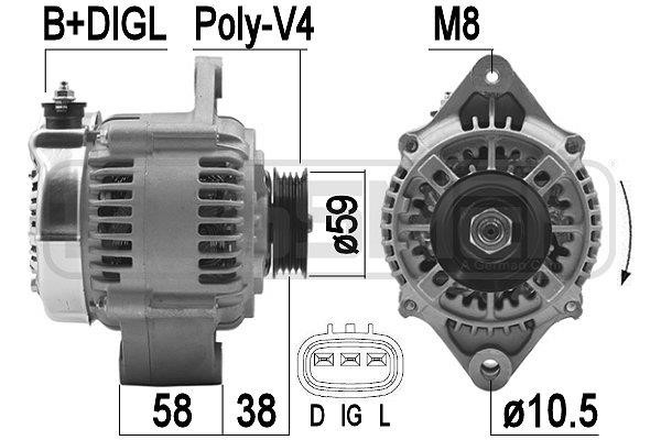 209488A Era Alternator