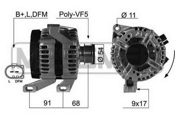 Era 210424A Alternator 210424A