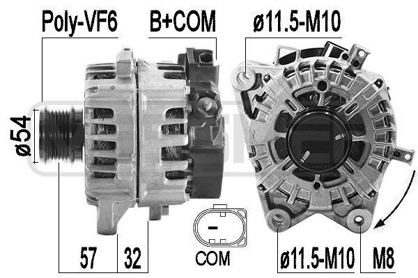 209584 Era Alternator