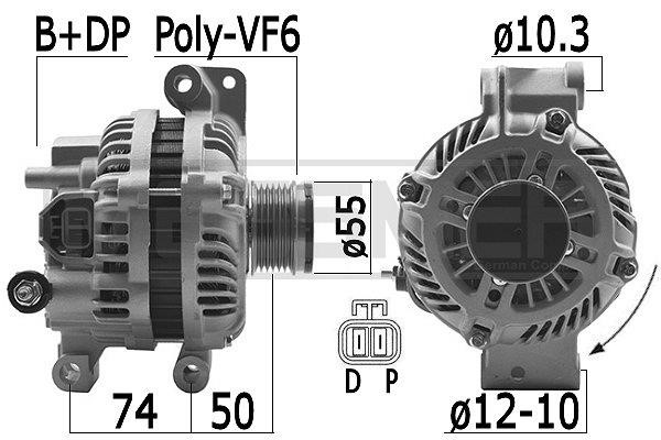 209483A Era Alternator