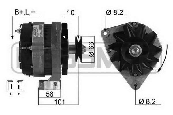 Era 210264R Alternator 210264R