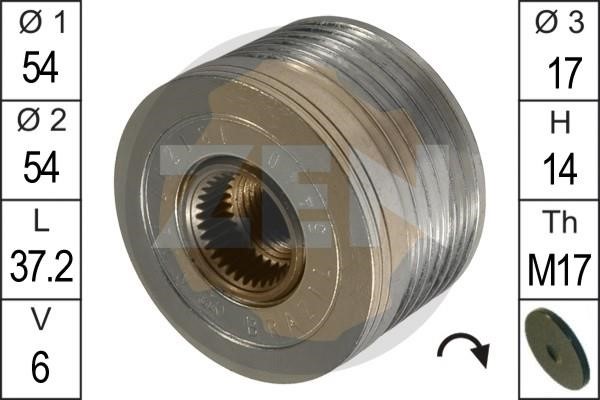 5440 Era Belt pulley generator