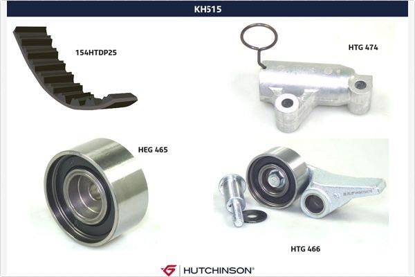 Hutchinson KH515 Timing Belt Kit KH515
