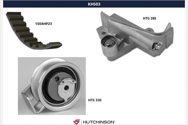Hutchinson KH 503 Timing Belt Kit KH503