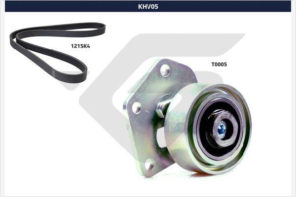  KHV 05 Drive belt kit KHV05