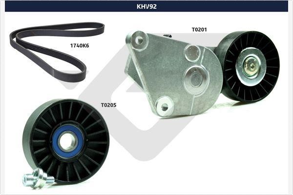  KHV 92 Drive belt kit KHV92