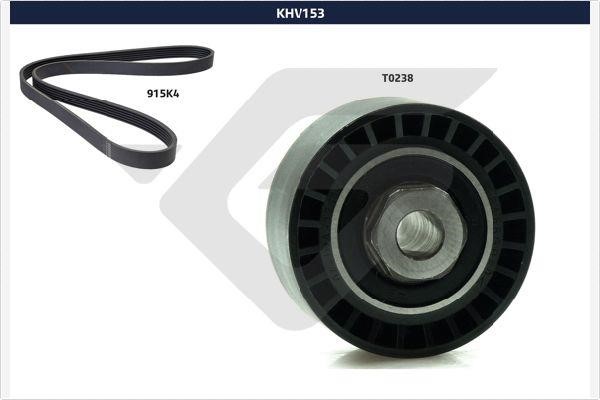  KHV 153 Drive belt kit KHV153