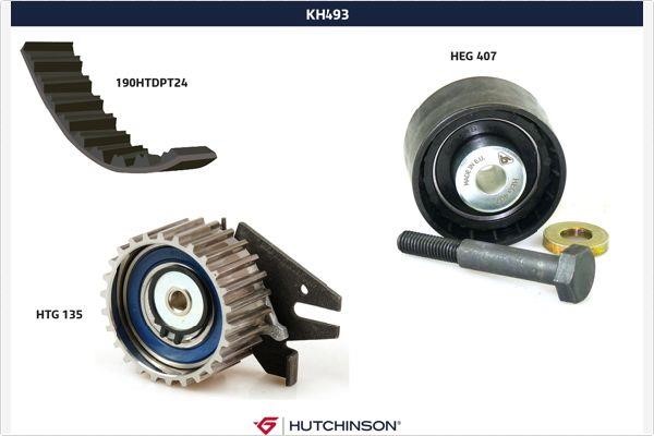 Hutchinson KH 493 Timing Belt Kit KH493