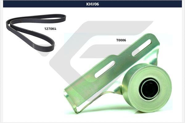  KHV 06 DRIVE BELT KIT KHV06