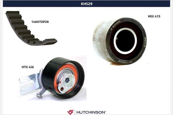 Hutchinson KH529 Timing Belt Kit KH529