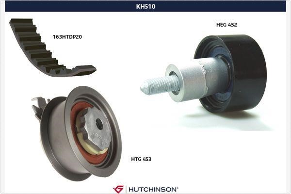 Hutchinson KH510 Timing Belt Kit KH510
