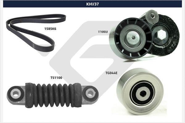  KHV 37 Drive belt kit KHV37