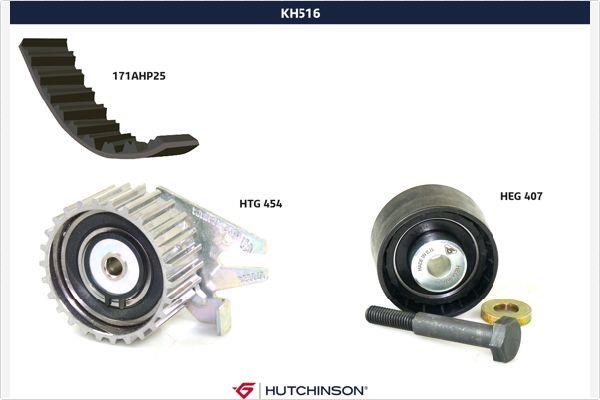 Hutchinson KH516 Timing Belt Kit KH516