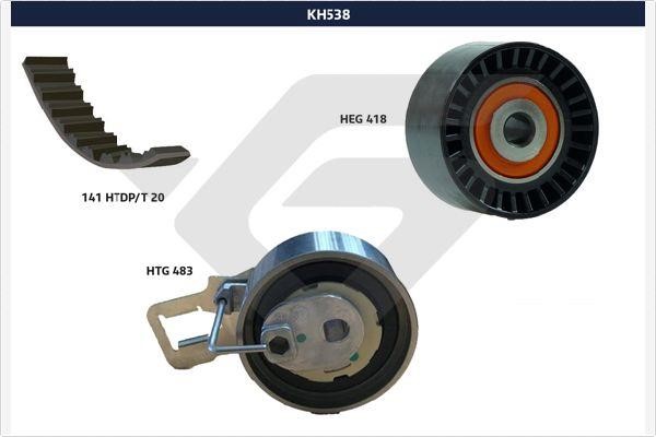 Hutchinson KH 538 Timing Belt Kit KH538