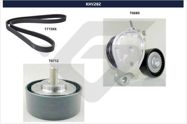 Hutchinson KHV 282 Drive belt kit KHV282