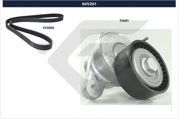 Hutchinson KHV 261 Drive belt kit KHV261