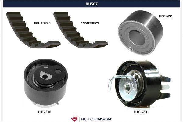 Hutchinson KH507 Timing Belt Kit KH507