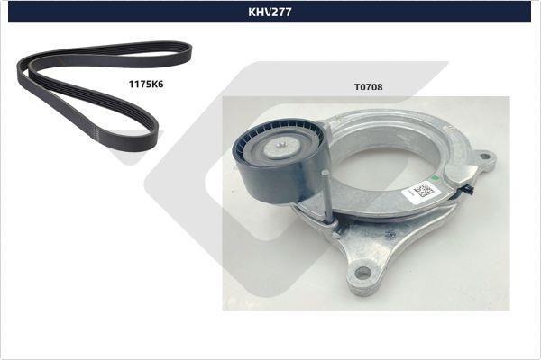 Hutchinson KHV 277 Drive belt kit KHV277